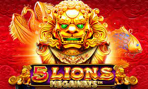 5 lion megaways slot